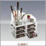 Diamond-shaped and Multifunctional Plastic Cosmetics Cases thumbnail-6