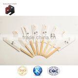 Chinese Bamboo Chopstick With Half Seal thumbnail-2