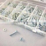TC 347pc BV Certification SAE Hardware Assorted Bolt Nut And Washer