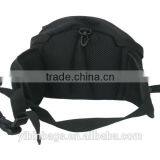 Black High Quality Fashion Black Waist Bags WB009 thumbnail-3