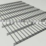 Pre-twin 868 Twin Wire Welded Grille Panel Price Rigid Mesh Fence