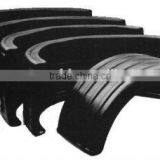 Motorcycle Rotational Plastic Mudguard ,car Mudguard Made in China thumbnail-1