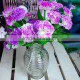 Cheap Wholesale Color Drum Belly Glass Vases thumbnail-2