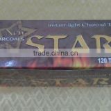 New star charcoals instant-light 120tablets