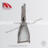 Veterinary Instrument 150 mm Rabbit Ear Plier V Style thumbnail-2