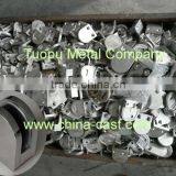 Round Shape Glass Clamp,Stainless Steel 304 Glass Clamp in Satin Nickel Finish thumbnail-5