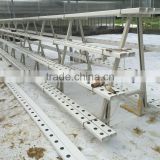 PVC Hydroponic pipe 100mmx50mm for crop growing