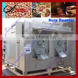 CE approved almond roaster/almond nut roaster machine