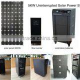 Popular 5kw Solar Home Generator