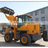China 4WD 2.5T Construction Front End Loader With Various Optional Tools thumbnail-3