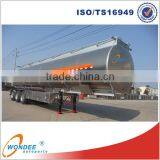Customized 3-axle High Quality Steel Aluminum Fuel LPG Tank Trailer thumbnail-2