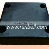 molded rubber dock bumpers stop products