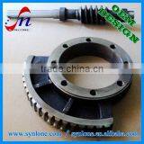 2016 High Quality Carbon Steel Forging Transmission Worm Gear thumbnail-5