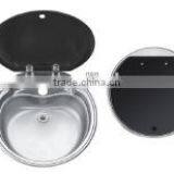 PS-692 RV SINK With Lid Size 420X200mm thumbnail-1