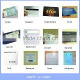 Gold Laser Foil Anodized Aluminium Business Cards thumbnail-2