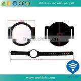 Free Samples Various Fabric RFID Wristbands for Events With NFC Chips NTAG213 thumbnail-2