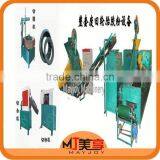 2015 New Arrival Scrap Tire Processing Production Line /tire Drawing Machine(Wechat:008613816026154) thumbnail-1