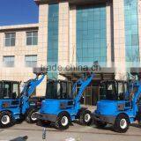 Chinese Front End Loader 1.2 Tons Rate Load - Price Wheel Loader ZLY916A - 3 Tons Weight China Export Loader thumbnail-2