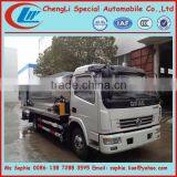Dongfeng 6t Heated Bitumen Truck, Bitumen Sprayer Truck,bitumen Tanker Truck thumbnail-1