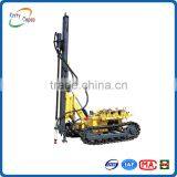 KG910A Low Pressure Diesel Engine Crawler Mounted Pneumatic Surface DTH Drilling Rig thumbnail-1