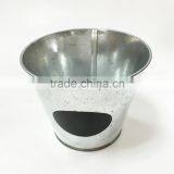 PVC Metal Candy Pail With Handle thumbnail-1