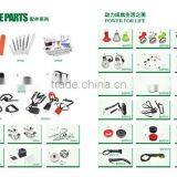 72cc 3.2kw Wood Chippers Bar Cutting Blade Machine Chain Saw With Chinese or Carlton Chain HLYD - 72 thumbnail-5