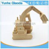 Vehicle Puzzles Rooter 3D Woodcraft Kit Assemble Paint DIY Toys for Kids Adults the Best Birthday Gift thumbnail-6