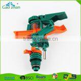Plastic Impulse Sprinkler Agriculture Water Sprinkler Portable Spray Gun thumbnail-1