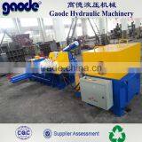 63ton Push-out Hydraulic Automatic Scrap Aluminum Tin Can Press Machine thumbnail-1