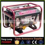 5kw Gasoline Single Phase ac Generator 220v Output Type