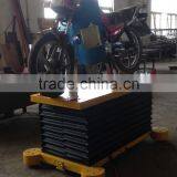 Pneumatic Motorcycle Platform Lift