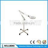 Skin Analyser 86E Floor Stand Magnifier 10x Lamp LED Magnifying Lamp Wholesale Vertical