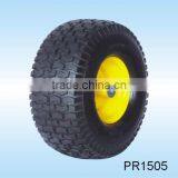 15"x6.00-6 Pneumatic Wheel for Hand Truck, Tool Cart-PR1505 thumbnail-1