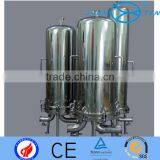 New Design CE Certifications SUS304 SUS316L Tubular Stainless Steel Filter Housing thumbnail-1