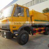 DONGFENG 4*2 Waste Compactor Truck for Sale 10 m3 thumbnail-1