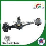 China manufacture tricycle wheels and rear axle assembly