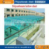 Polycarbonate Sheet Bending for Stadium Roof