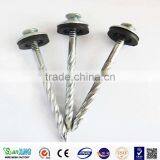 Q195 Umbrella Head Twist Shank Roofing Nails thumbnail-6