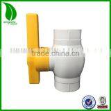 3/4" Female Shut off Pvc Ball Valve