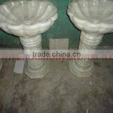 ART DESIGN ONYX PEDESTALS SINKS AND BASINS thumbnail-5