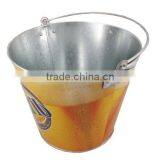 Hot Sale Crafts Tin Pail With Hand thumbnail-3