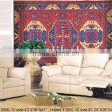 Chesterfield Sofa Set. Genuine Leather Sofa Set. American Modern Style Leather Sofa Set B48142 thumbnail-1