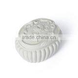 Beautiful White Resin Jewelry Box thumbnail-5