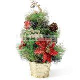 Attarctive Pine Needles Glitter Decoration Christmas Bonsai Tree thumbnail-2