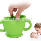Silicone Sippy Cup With Lid thumbnail-4