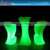 Led Plastic Table/led Light Bar Table/events Party Led Coffee Table With Remote,Illuminated Bar thumbnail-6