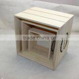 Wooden Storage Crates Without Lids for Fruit and Vegetable thumbnail-4