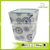 Novelty Colorful Plastic PP Decorative Household Waste Bin thumbnail-2