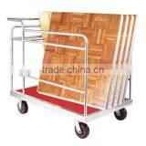 Metal Hotel Round Table/dance Floor /luggage Trolley With Wheels thumbnail-1