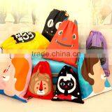 Q1123 Lovely Smiling DIY Plastic Storage Bag thumbnail-2